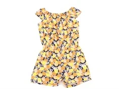 Name It dark sapphire printet buksedragt